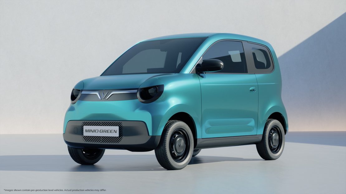 Vinfast Minio Green dòng xe cỡ nhỏ giá rẻ nhất của VF